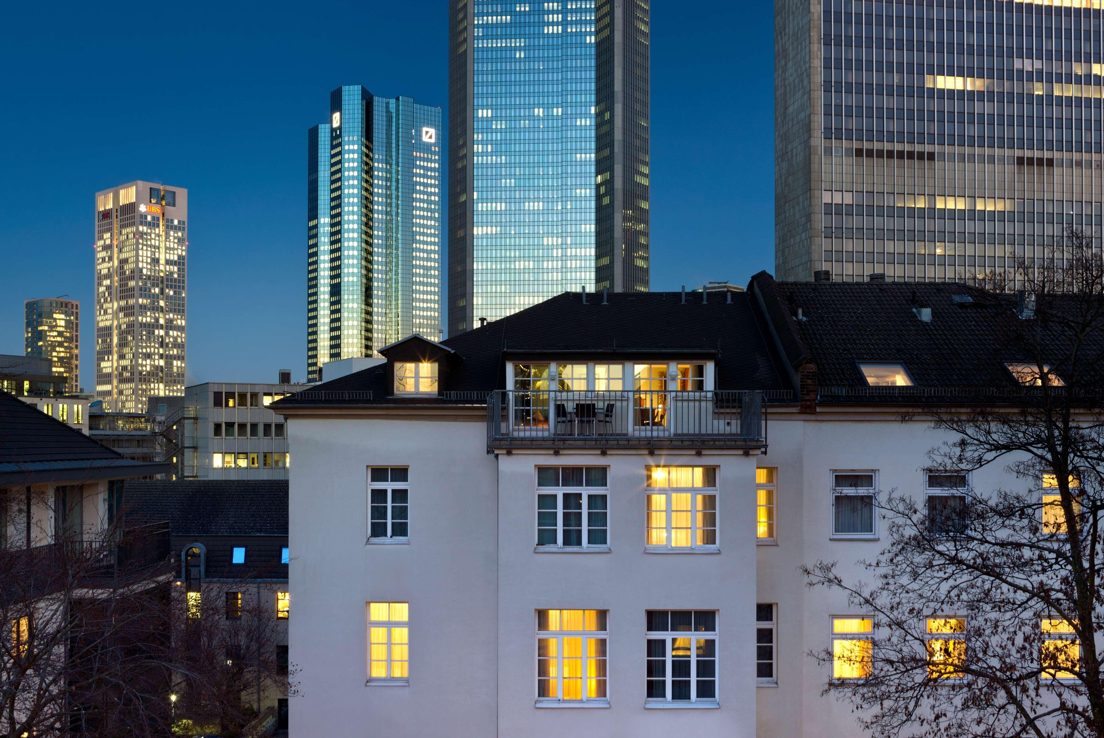 Hotel Savigny Frankfurt City Frankfurt nad Menem Zewnętrze zdjęcie